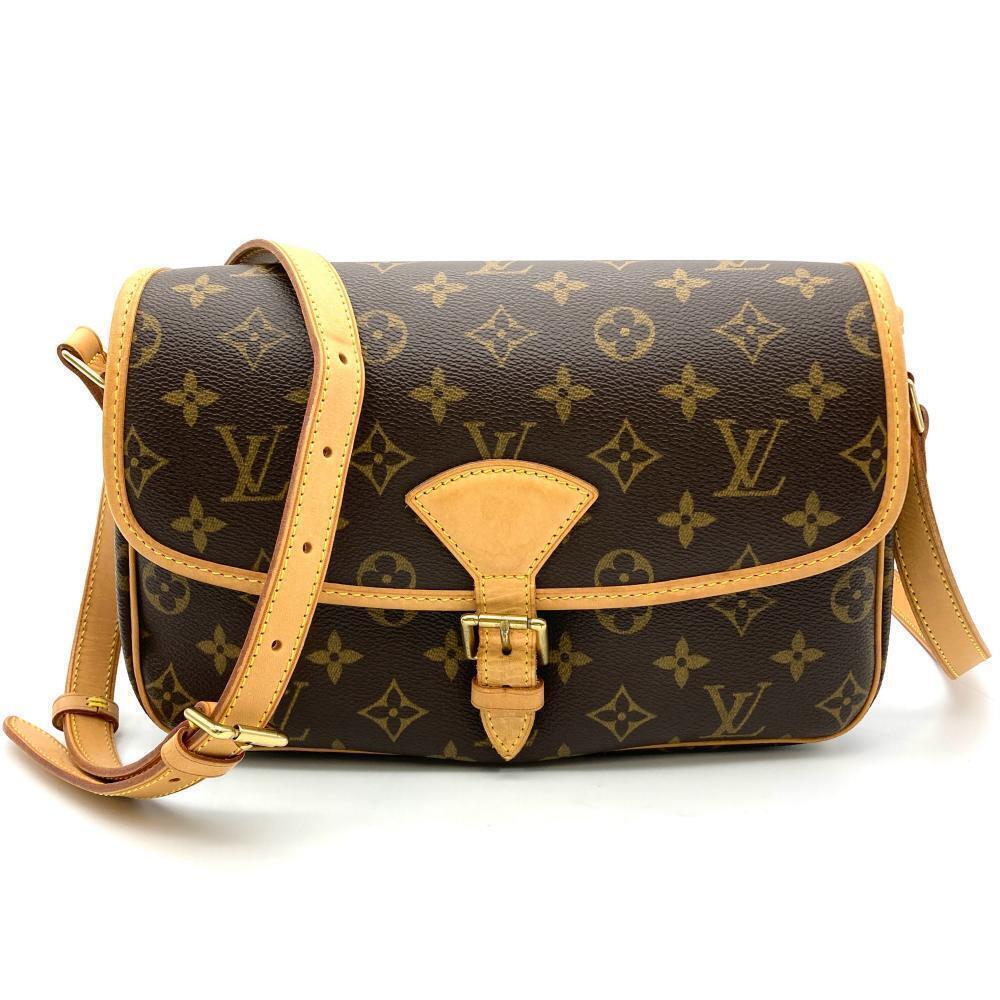 Louis Vuitton Sologne Shoulder Bag Monogram Canvas Brown - Picture 2 of 10